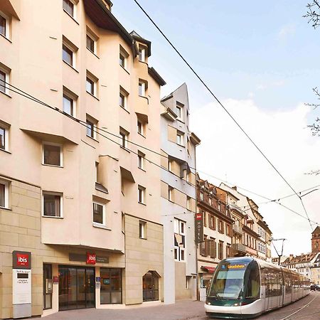 Hotel Ibis Strasbourg Centre Petite France Exterior foto