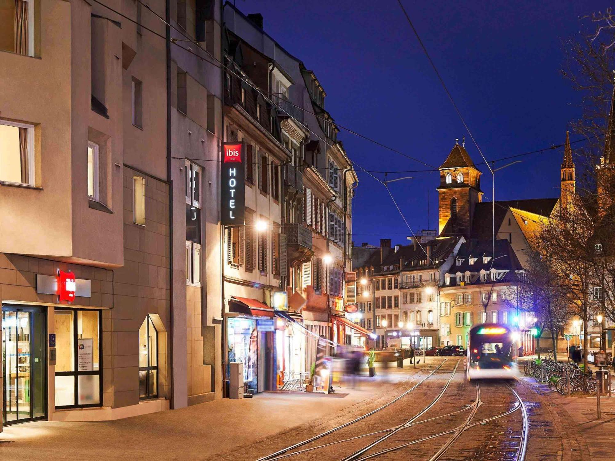 Hotel Ibis Strasbourg Centre Petite France Exterior foto