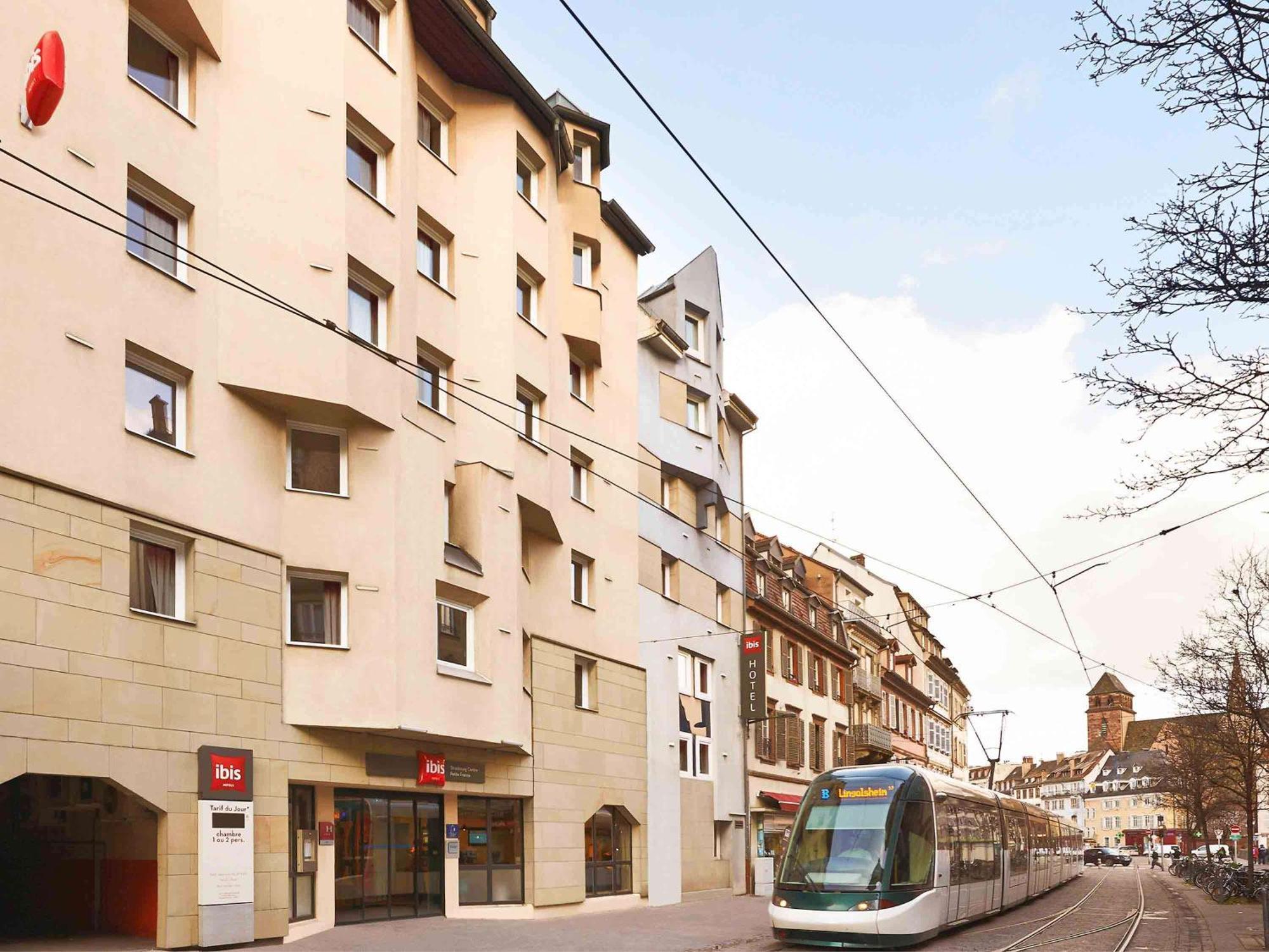 Hotel Ibis Strasbourg Centre Petite France Exterior foto